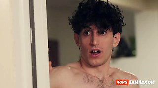 Sick Blonde Tia Pounds Nephew