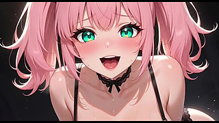 Cute Women Shaking Butt, Ai Animation