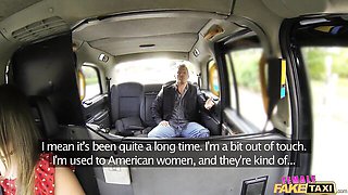 Female Fake Taxi featuring Marcus London and Ava Austen's female orgasm movie