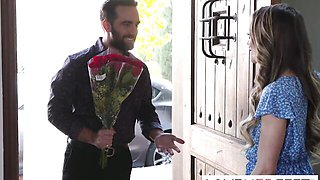 Fantastic Logan Pierce and Naomi Swann at loveherfeet action