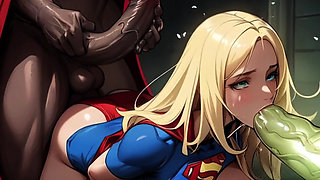 I think I clicked the wrong Official Trailer for Supergirl: Woman of Tomorrow