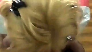 Crossdresser Cock Sucking Fun