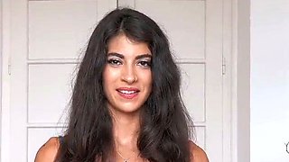 Cyan Dragan The Petite French Girl Does Casting In Budapest