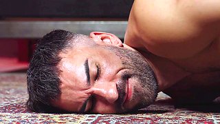 Drew Ryan Bound and Fucked by Brogan
