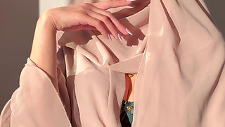 Muslim Wife Instructs You to Eat Your Own Cum