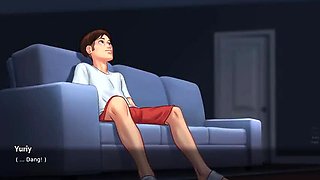 All Sex Scenes with Debbie in Summertime Saga 21.0.0 Part 3 – Big Dick, Big Tits, MILF Handjob Hentai