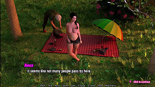 Dirty Man Drinks Milk From His Pregnancy Wife's Big Boobs