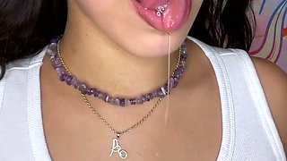 My split tongue got me drooling