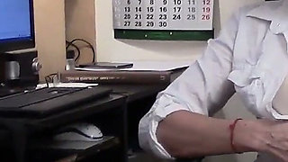 Julia Amazing Big Tits Step-mom Decide to Rest After Work