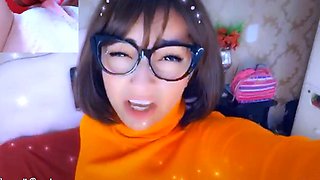 Extreme amateur pov blowjob by hot brunette latina