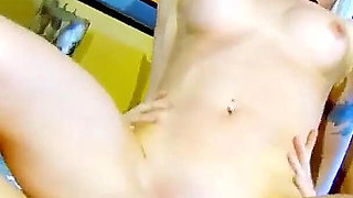 Doctor and sexy nurse Angelina pick up man and use him for wild threesomes