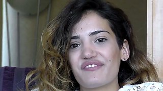 Penelope Cum With Her Small Tits Takes Big For Anal On