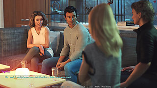 Awam 2 Sofia Real Fuck Edition - the Night Before the Wedding: Andy and Katy's Wild Foursome