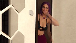 Temptation Ch. 14 – Part 1: Old Man Fucks Cheating Teen Wife With Big Tits