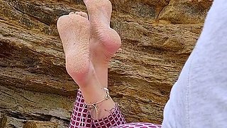 Lesbian girls foot fetish