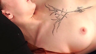 Her First Cuckold Becomes a Rough DP