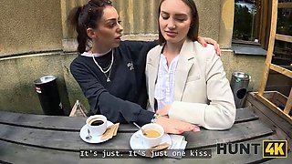 Hunt4k. jealous gf never eyed her hardcore anal!