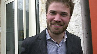 Straight Dude Fucked by Blonde Cougar with Strapon 5804 2