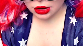 Murica Bimbo Blows Military Vet