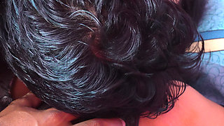 Romantic Sex. Brother-in-law Kissed Sister-in-law so Much That Sister-in-law Fucked Brother-in-law in Desi Style.