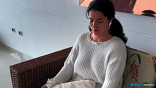My employee likes my penis in her mouth and in her pussy.