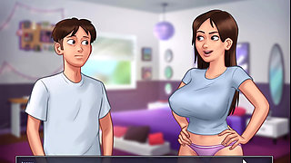 Summertime saga - Create an xray machine