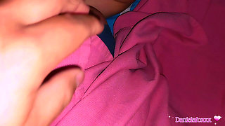 Fun with Stepmom at Midnight in Her Room