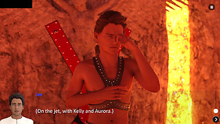 The Spell Book Corruption Route #17 - Stepsis- Animated Sex Game