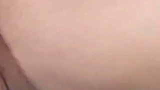 Married Housewife Enjoys Riding Her Cuckold and Is Interrupted When They Try to Open Her Bedroom Door