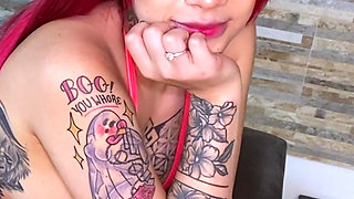 Kaeelen Garcia Is a Beautiful Redhead and Innocent Submissive - Brian Evansx