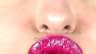 Your Pink Lipgloss Obsession JOI