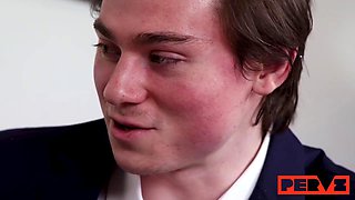 Anthony Pierce Creampies Hazel Moore After Goon Doll Training