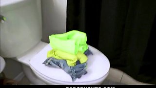 Super-fucking-hot Platinum-blonde Nubile Daughter Family Fucky-fucky To Ejaculation By Fat Weenie Stepfather During Pranking Game POINT OF VIEW - Chloe Rose, Jason Sarcinelli