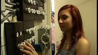 Pretty Girl with a Perfect Figure and Beautiful Breasts Is Lured Into the Sex Trap