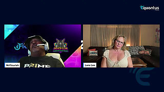 GILF Tour Fallout and Boxing Tyson Vs Paul on Mrflourish Podcast with Lana Lee