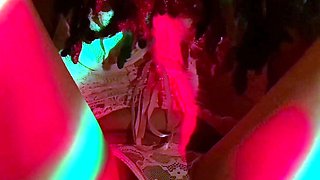 Tgirl Busts Ass Open With Dildo Huge Cum Load