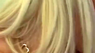 Pussy licked blonde babe gets fucked and jizzed