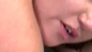 Kc Parker big cheating slut with two nice big firm boobs and brunette hair fucking with pleasure wet pussy