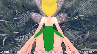 Tinker Bell Have Sex While Another Fairy Watches  Peter Pank  Full Movie on Ptrn Fantasyking3