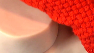 Lesbian Step Sis Doll Huge Double Dildo Fisting Foot Feet Real Squirting MILF