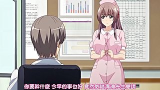 Sexy Nurse Sucking Dick for Doctor: Big Tits, Big Ass  Blowjob Porn