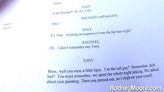 Mason Moore, Rodney Moore And Riley Mason - Aughties Emo Girl Swallows Vintage Porn