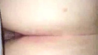 Lovely Busty Blonde Wife orgasming with BBC oo