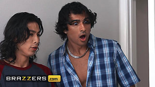 Oops, Wrong MILF! Lexi Luna, Emily Addison Brazzers