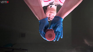 Nurse Lexi's Cum Collection POV: Ass and Tits Pressed on Glass - Handjob, Titfuck, BJ, Wild Ride and Facial