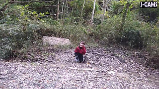 Cheerful Office Lady with Glossy Lips Leans in Close Smiling as She Savors the Moment Episode2