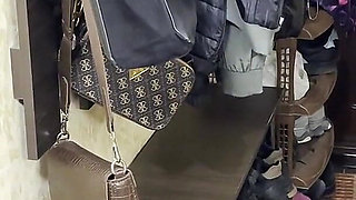 Hot Maid in Lingerie Vacuum Boot Worship & Body Tease POV