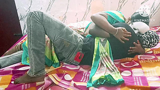 Alone Horny Step Mother Seduced by Step Son