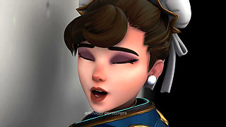 Juno and Kiriko a Night of Passion