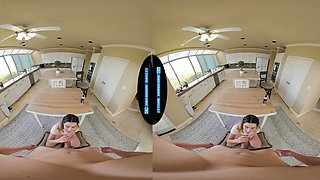 You Fuck The Slutty Babysitter Over the Kitchen Counter -